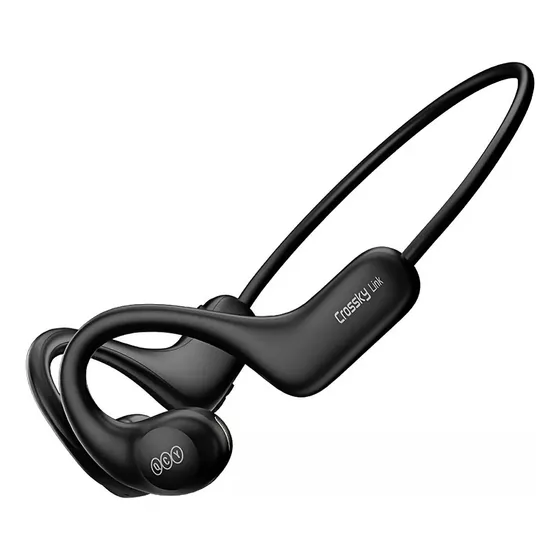 Auriculares On-ear Inalambricos Qcy T22 Crossky Link Sport Negro