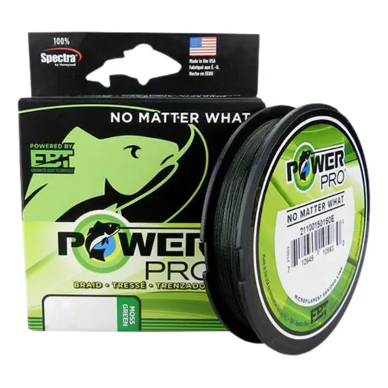 Linha Multifilamento Power Pro 0,19mm 15lb 275m