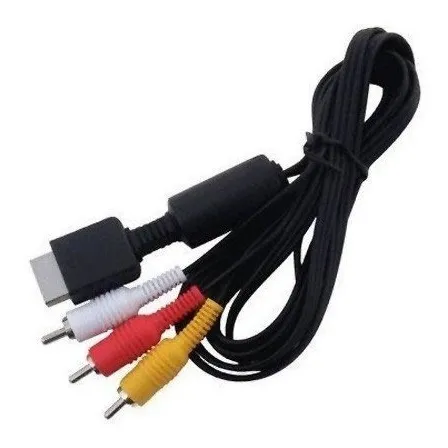 Cable Audio / Vídeo Ps2 / Ps3 De 2 Metros De Largo Oferta