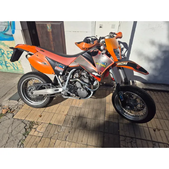 Ktm 660 Supermotard Lc8