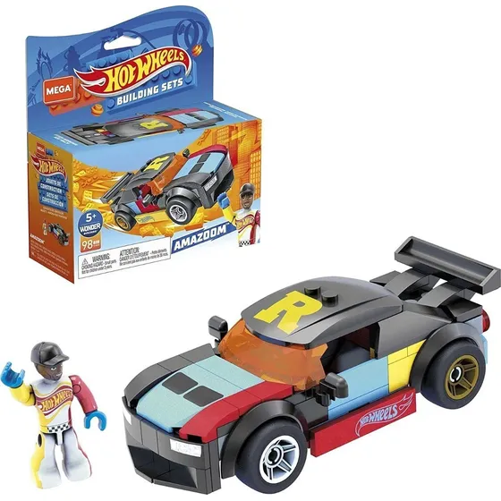 Sets Juego De Construcción Hot Wheels Mega Construx Building