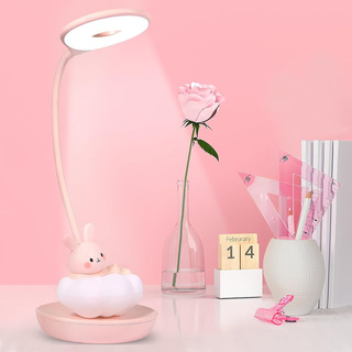 Diseño De Conejito Lindo Lámpara De Escritorio Led Táctil R Diseño De Conejito Lindo Lámpara De Escritorio Led Táctil R