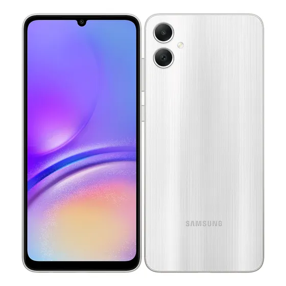Samsung Galaxy A05 4gb 128gb Plateado Tranza