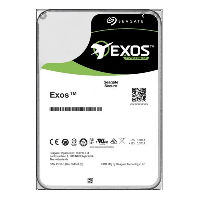 Disco Duro Interno 16tb Seagate Exos Enterprises X16 3.5