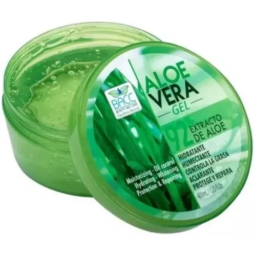 Gel Aloe Vera 92% Sábila Bacc - mL a $62