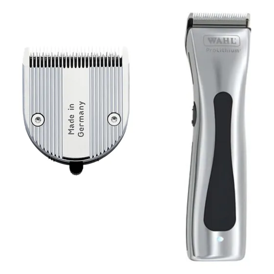 Cuchilla Fija Y Móvil Clipper Wahl Beretto Original