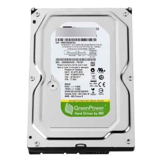 Disco Hdd 500 Gb