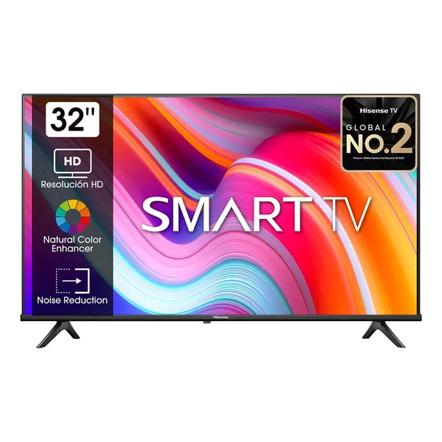 Smart Tv Hisense 32" Led HD Vidaa 32A4K Negro