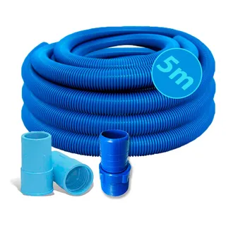 Kit Limpeza Aspiração De Piscinas Com Mangueira Flutuante 5m Kit Limpeza Aspiração De Piscinas Com Mangueira Flutuante 5m