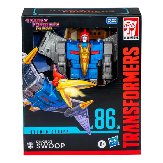Leader The Transformers: The Movie 86-26 Dinobot Swoop