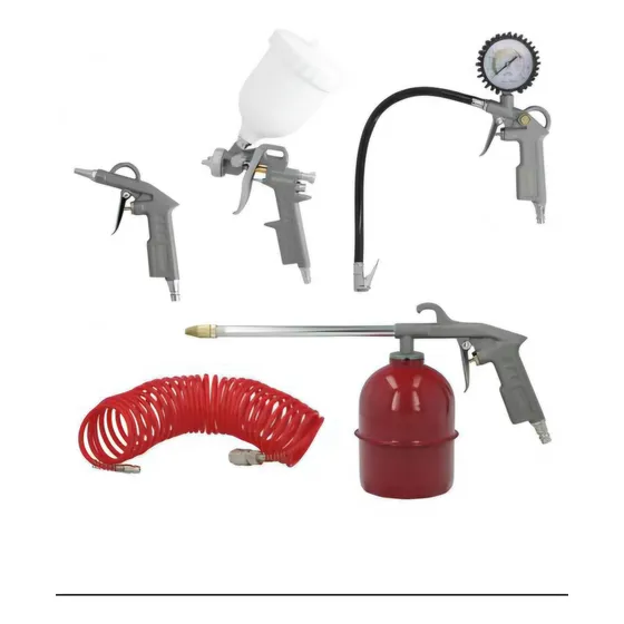 Accesorios Para Compresor Kit 5 Piezas Makute Mc Ventas