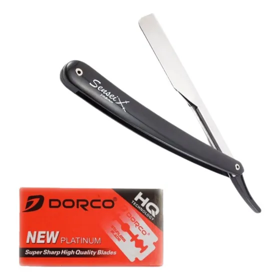 Navaja Para Barbero Peluquero Barberia.