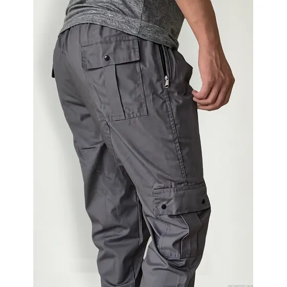 Jogger Dril Camuflado Bota Recta