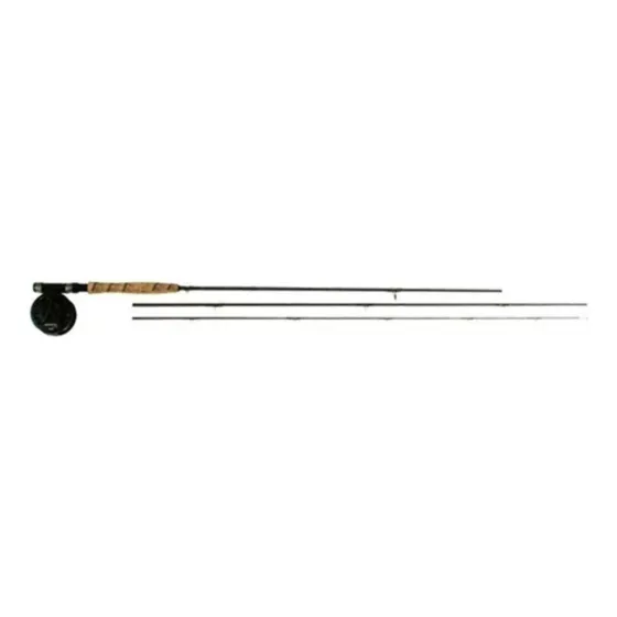 Set Caña  Okuma Airframe 4/6 2,75m Pesca Mosca.truchas