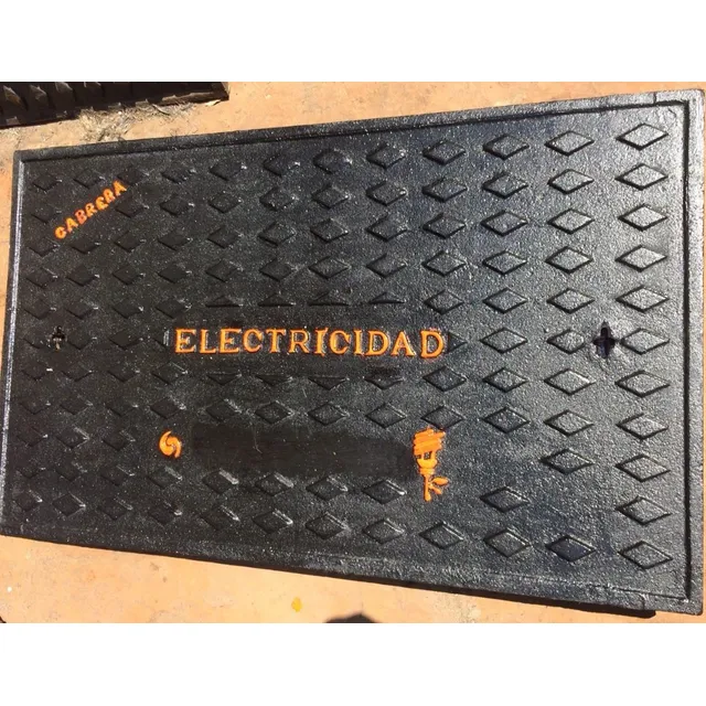 Marcos Y Tapas De Electricidad, Cloacas Y Cantv 