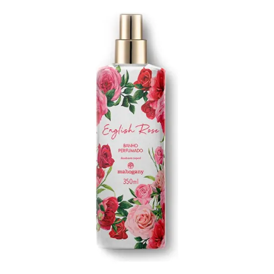 Mahogany Banho Perfumado English Rose 350ml