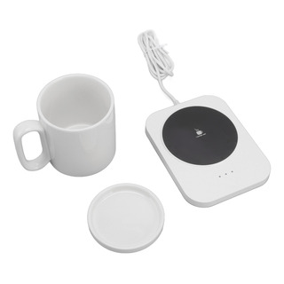 Taza Inteligente Con Base Para Calentar Tazas, 3 Marchas, Co Taza Inteligente Con Base Para Calentar Tazas, 3 Marchas, Co