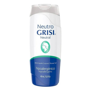 JabĂłn LĂquido Corporal Grisi Neutro HipoalergĂ©nico 450 Ml JabĂłn LĂquido Corporal Grisi Neutro HipoalergĂ©nico 450 Ml