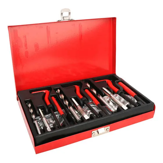 Kit Herramientas Helicoil Reparación Roscas M6 M8 M10