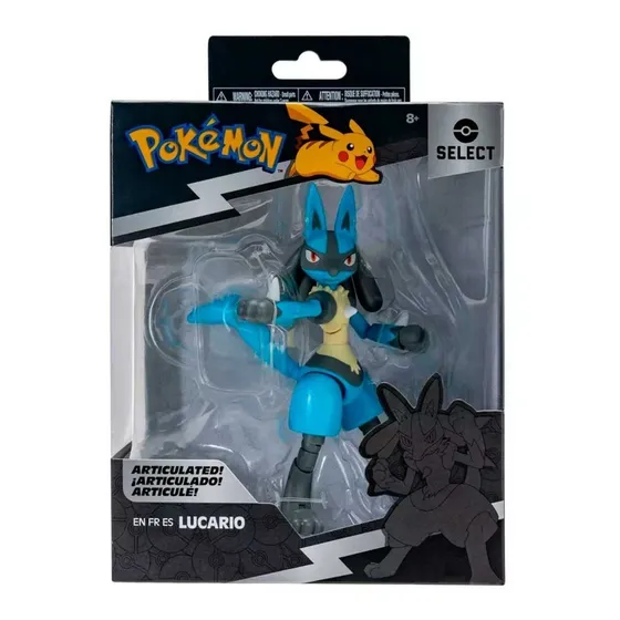 Pokemon Select Series 2 Lucario Action Figure