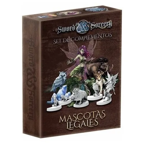 Sword & Sorcery: Crónicas Antiguas - Mascotas Legales