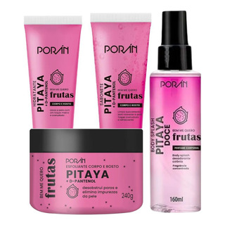 Kit PĂłs Banho Bem Me Quero Rosto E Corpo Poran Pitaya 4 Un Kit PĂłs Banho Bem Me Quero Rosto E Corpo Poran Pitaya 4 Un