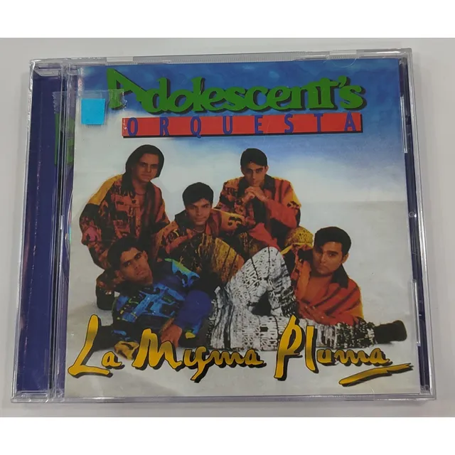 Adolecentes Orquesta La Misma Pluma / Cd  Nuevo