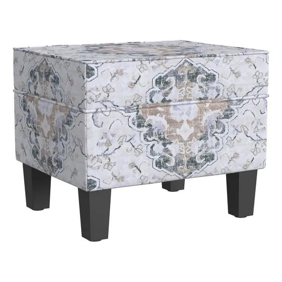 Homepop Decoración Para El Hogar   K7646-a862   Otomana