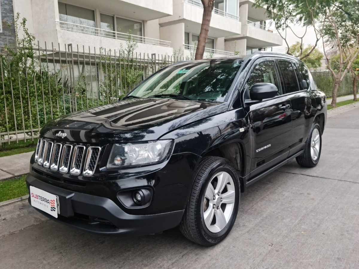 Jeep Compass Sport 2.4 At 4x4 2015