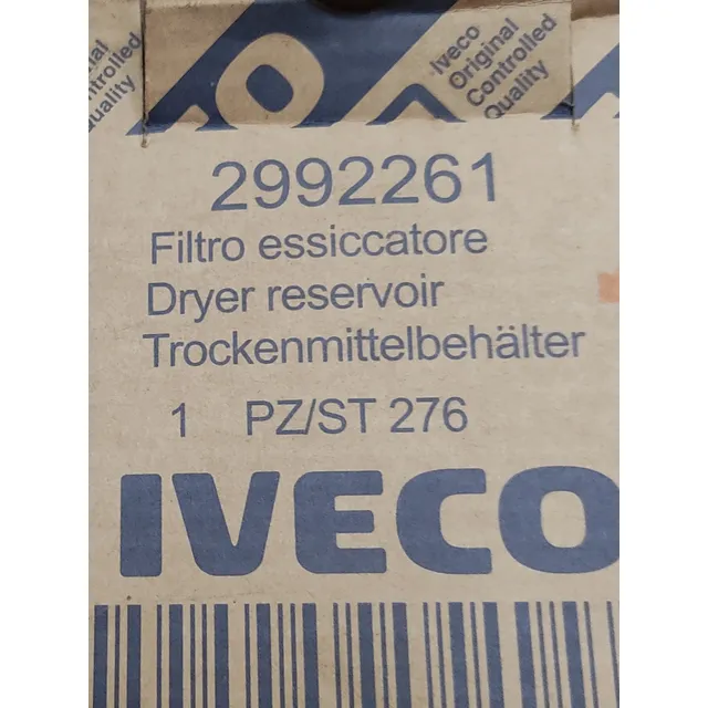 Filtro Secante Iveco 