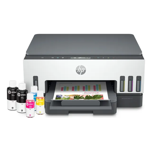 Multifuncional Hp Smart Tank 720 Tinta Continua Color