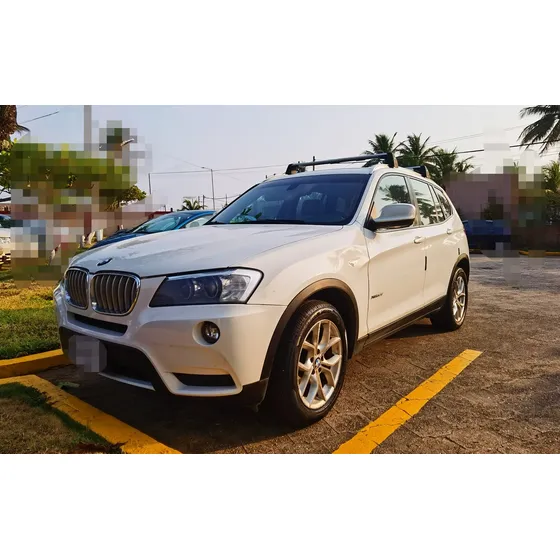 Bmw X3 2.0 28ia Xdrive Lujo At