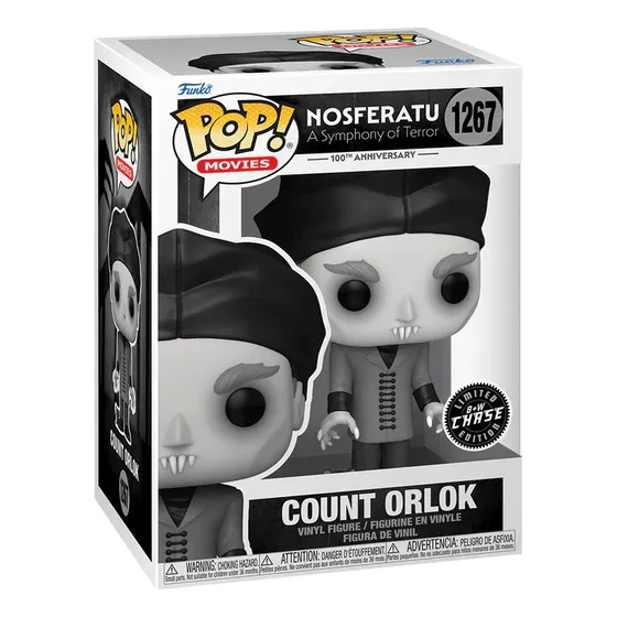 Funko Pop! Movies - Count Orlok Chase