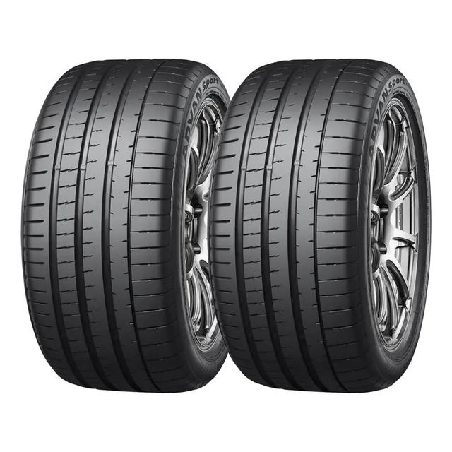 Kit 2 Pneus Yokohama Aro 21 305/30r21 Advan Sport V107 104y