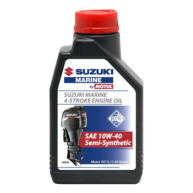 Aceite Motul Suzuki Marine 4t 10w40 Semi-sintético 
