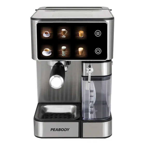 Cafetera Express Digital Pe-ced5017ix Peabody Plateado