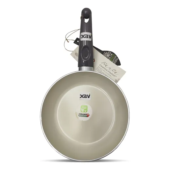 Sarten 20cm Ceramica Porcelanizada Tvs Cti 0317 Xavi