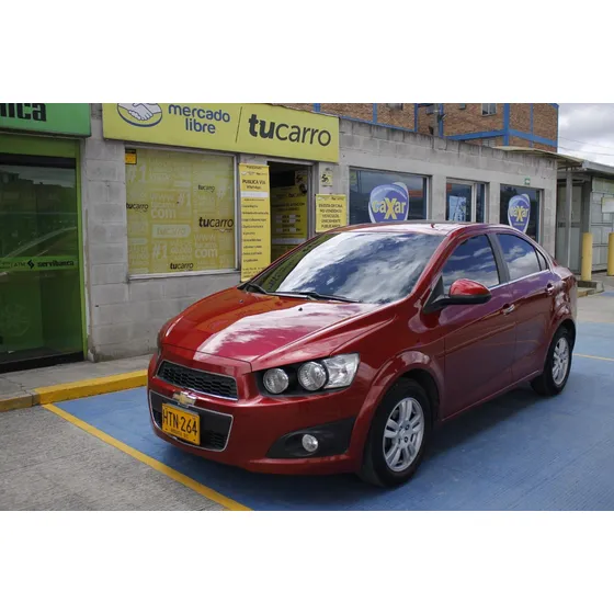 Chevrolet Sonic 1.6 Lt 4 P