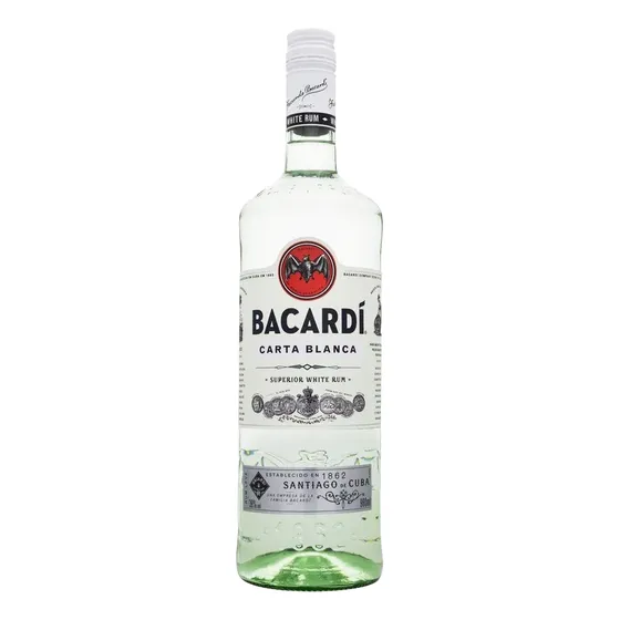 Rum Bacardí Carta Blanca 980 ml
