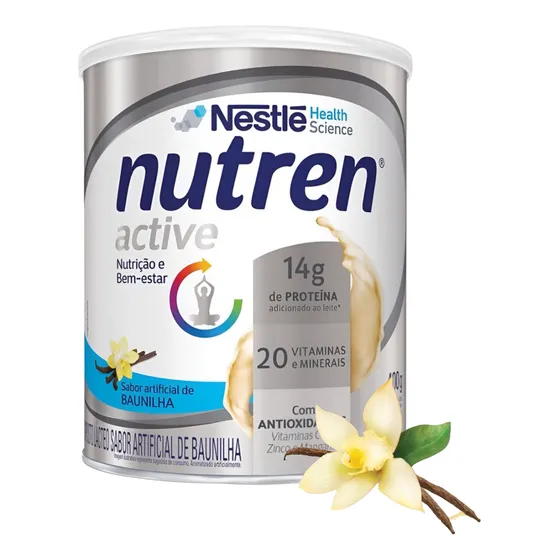 Nutren Active 400gr Nestlé ( Escolha O Sabor )