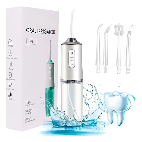 Irrigador Bucal Oral Waterpik Aquarius Wp-660 Wp-662 | MercadoLivre
