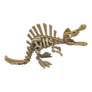 Boneco Espinossauro 28 Cm Esqueleto Articulado Dinossauro 3d Boneco Espinossauro 28 Cm Esqueleto Articulado Dinossauro 3d