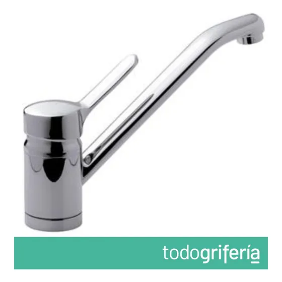 Griferia Monocomando Para Cocina Fv Swing 411.01/90 Color Cromo