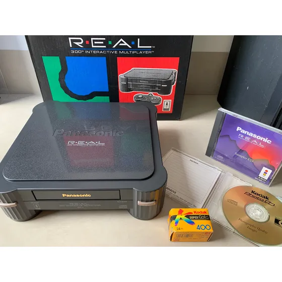 Video Game Panasonic 3do Fz1 Set Kodak Nota Fiscal
