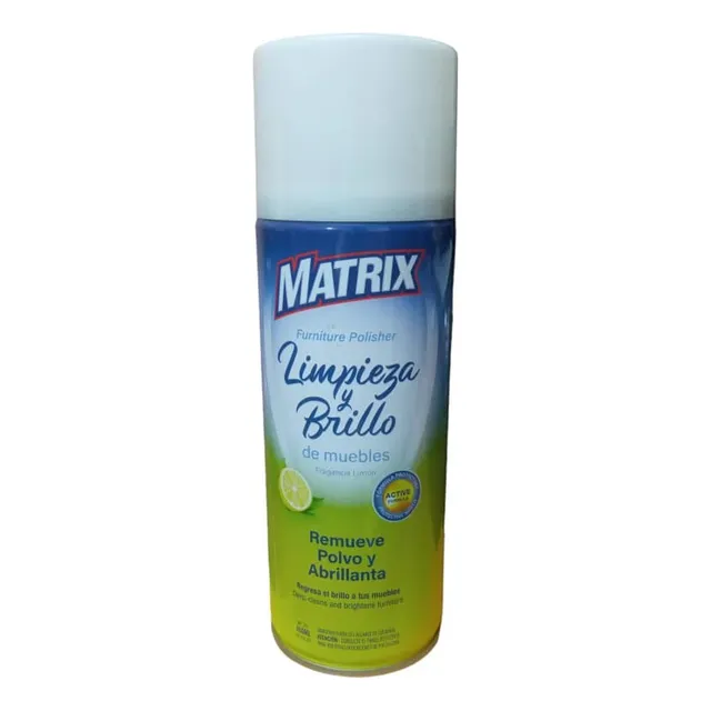 Limpiador De Multisuperficies Para Muebles Marca Matrix