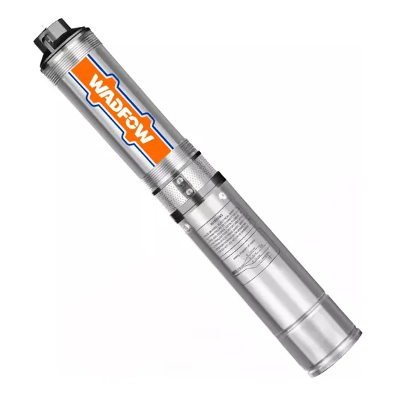 Bomba Sumergible Pozo Profundo 750w 4 PuLG Wadfow Wwpda03 Color Gris