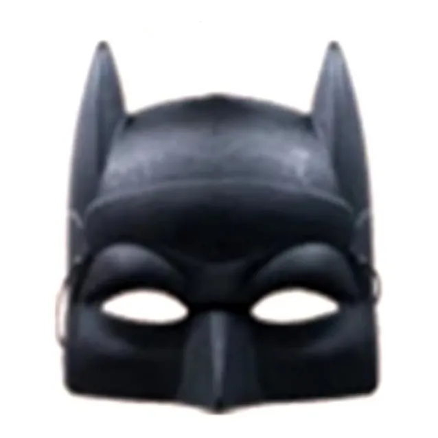 Máscara De Batman Para Niños Regalo De Cumpleaños