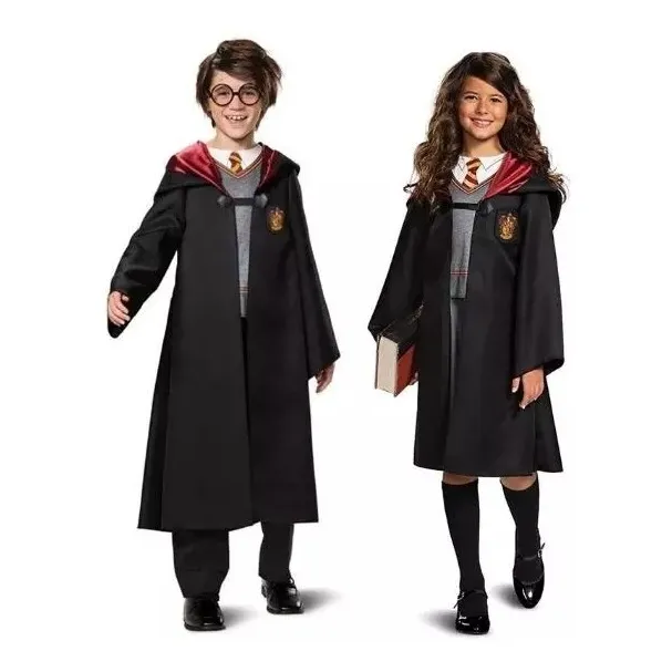 Capa Disfraz Completo De Harry Para Niños Halloween