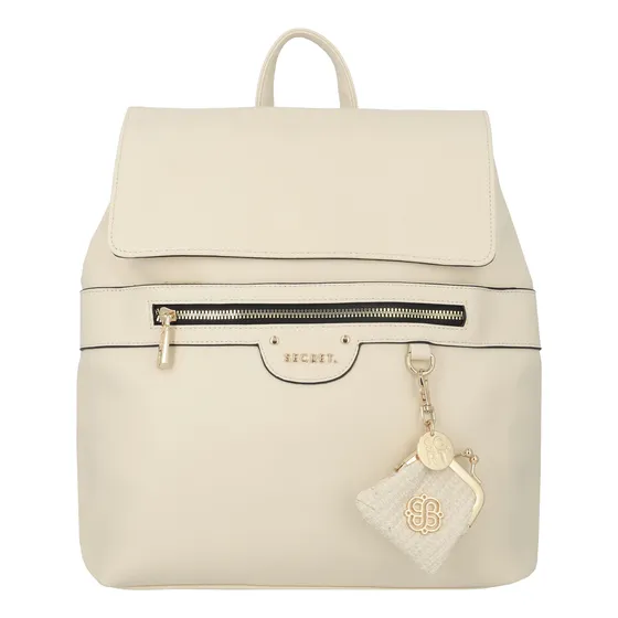 Mochila Lisse Grande Ivory