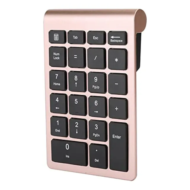 Teclado Numérico Ashata, Teclado Numérico Usb De 22 Teclas
